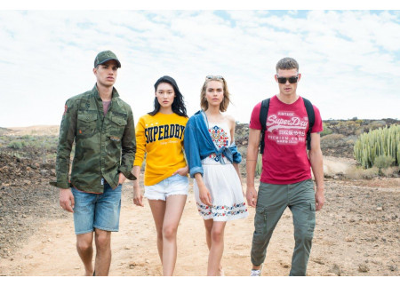 SUPERDRY - Vatromet boja i printova za proleće 2019