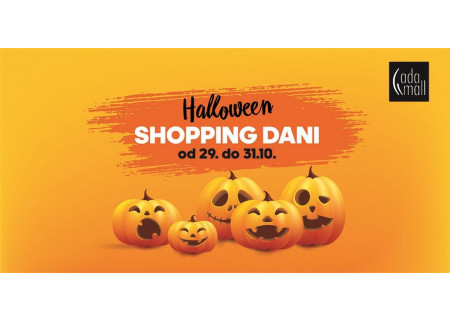 Super šoping i zabava u Ada mall-u za Halloween dane