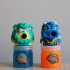 Slime Monsters SET - Čudovišta koja izbacuju sluz