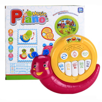  Pužić Piano - Muzička igra za malu decu
