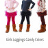 Candy Colored Pants – Tople čarape za devojčice