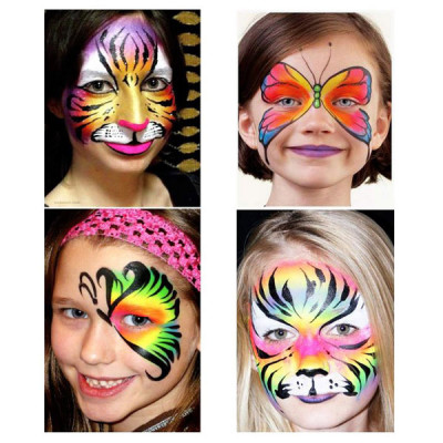 Face Paint - Boje za oslikavanje lica na rođendanima i ostalim zabavama 
