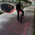 Zadnje svetlo za bicikl i dvostruki laser za odličnu vidljivost