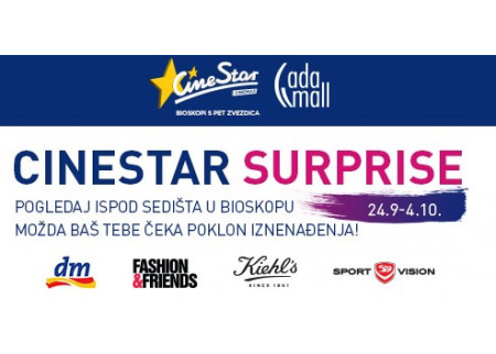 CineStar Surprise u Ada mall-u