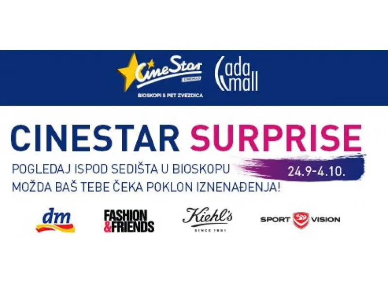 CineStar Surprise u Ada mall-u