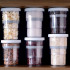 Smart storage container - 2 u 1 Posuda za skladištenje hrane