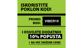 Viber Akcija 10% popusta