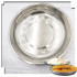 Oval Plate - Okrugli tanjir od nerđajućeg čelika