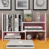 PINK Tabletop shelf - Kreativna polica za organizaciju radnog prostora