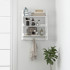 Bathroom Shelf -  Elegantna zidna polica sa 3 pregrade