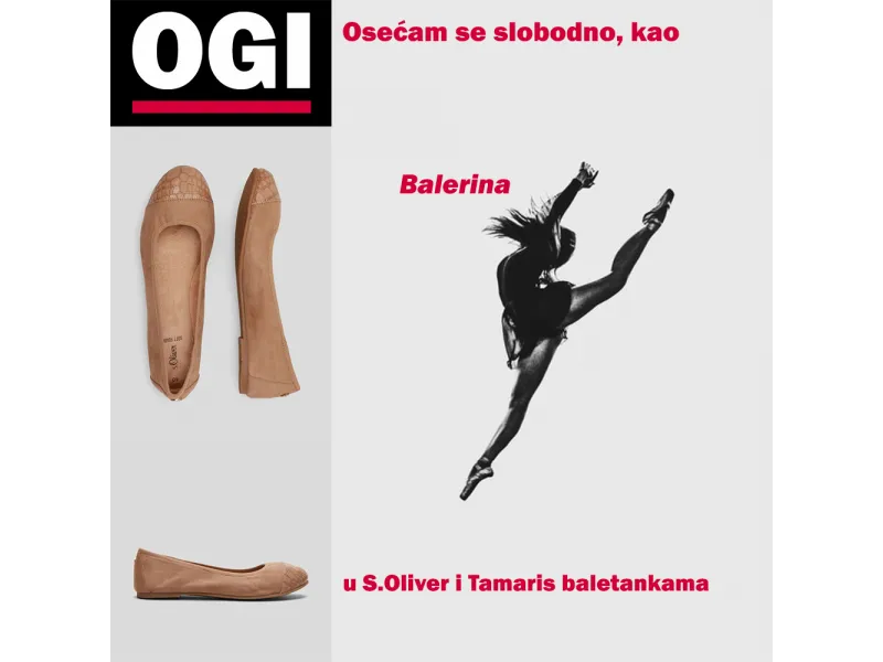 Osećaj se slobodno uz sniženje u Ogi prodavnicama