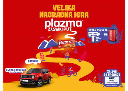 Plazma nagradna igra 2022