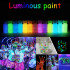 Luminous paint - Svetleće neonske boje za oslikavanje lica i tela