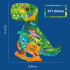 Dino Jungle Puzzle - Velika dinosaurus slagalica od 377 delova