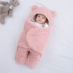 2 u 1 MEDA ćebe i vreća za spavanje za bebe u roze boji