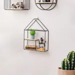 House shelf - zidna polica u obliku kućice