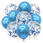 Set dekorativnih balona - Plavi