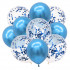 Set dekorativnih balona - Plavi