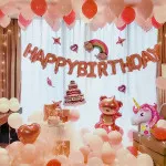 Orange balloons - Dekorativni rodjendanski baloni 