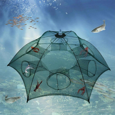 Umbrella Net - Rasklopiva mreža za brzo i lako hvatanje riba