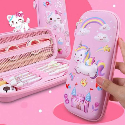 UNICORN - Dečija pernica sa dezenom jednoroga