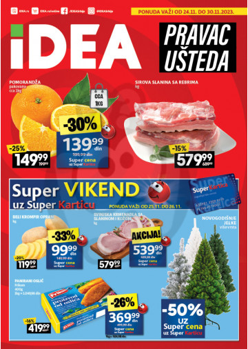 Nedeljna + Vikend akcija