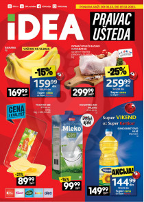 Nedeljna + Vikend akcija