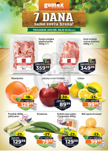 Nedeljna Akcija - Fresh