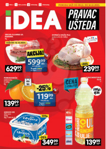 Nedeljna + Vikend akcija