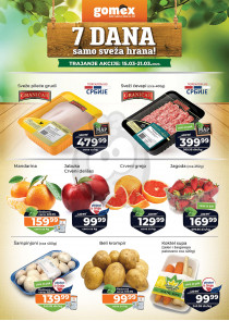 Nedeljna Akcija - Fresh