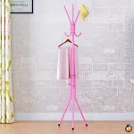 Pink moderni čiviluk sa 9 kuka