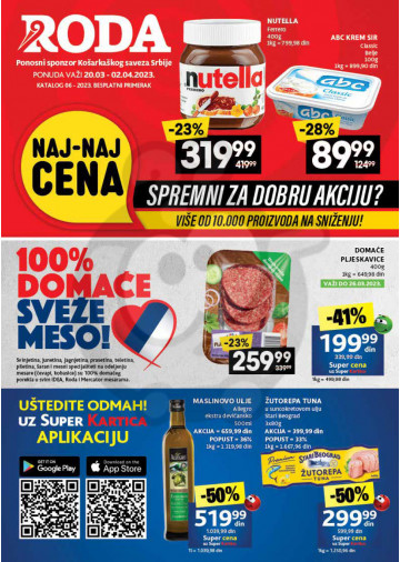 Katalog Akcija