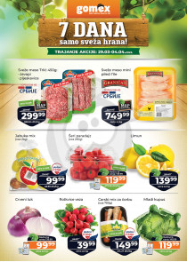 Nedeljna Akcija - Fresh