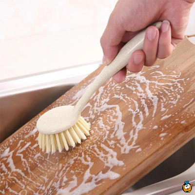 Četka za ribanje sa drškom - za lako pranje površina