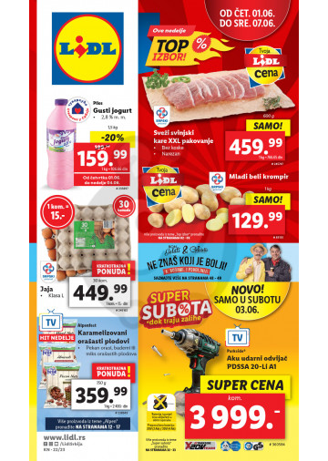 Nedeljna Akcija