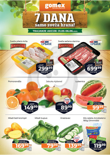 Nedeljna Akcija - Fresh