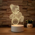 3D meda - Ukrasna LED lampica