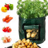 Home Garden - Vrećasta saksija sa otvorom za kućno uzgajanje povrća