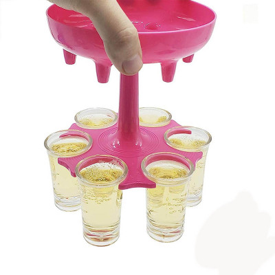 Hot Shot - Šot dozator sa 6 čašica