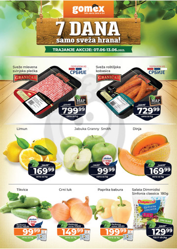Nedeljna Akcija - Fresh