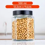 Šestougaona tegla za čuvanje hrane 500 ml