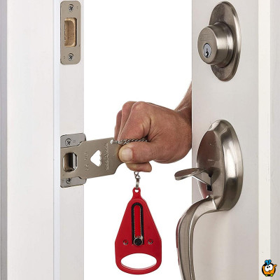 Door Lock – Prenosiva brava za zaključavanje vrata