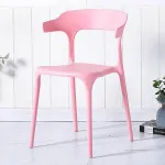 Pastelne stolice vrhunskog dizajna za trpezariju ili terasu - PINK