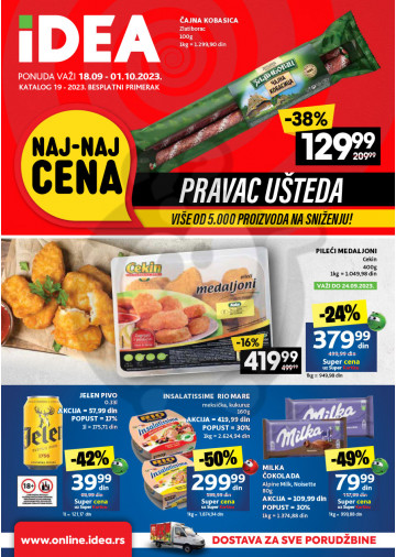 Akcija - Isplati se