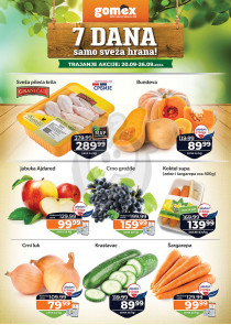 Nedeljna Akcija - Fresh