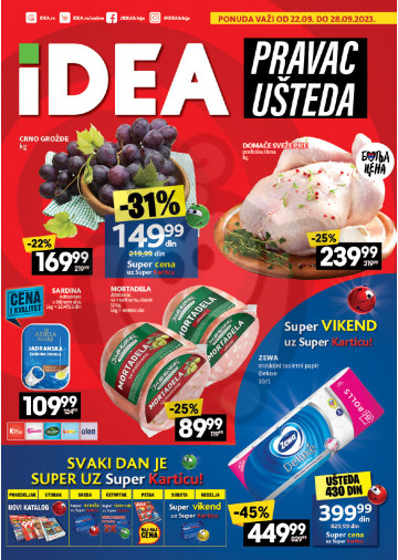 Nedeljna + Vikend akcija