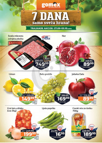 Nedeljna Akcija - Fresh