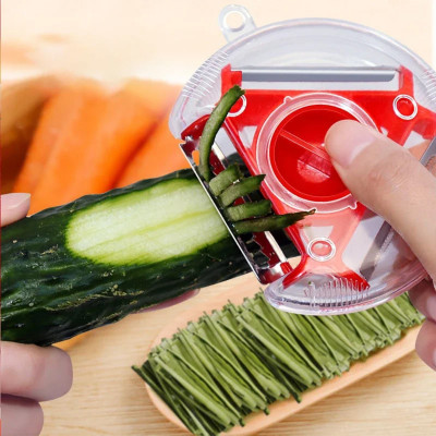 Rotary Peeler - 3u1 ljuštilica i seckalica za povrće