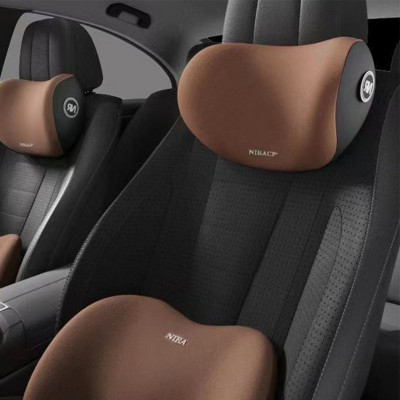 Memory Foam jastuk za vrat - ergonomska podrška za vožnju