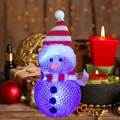 LED Sneško Belić - Lampa za Božićnu dekoraciju